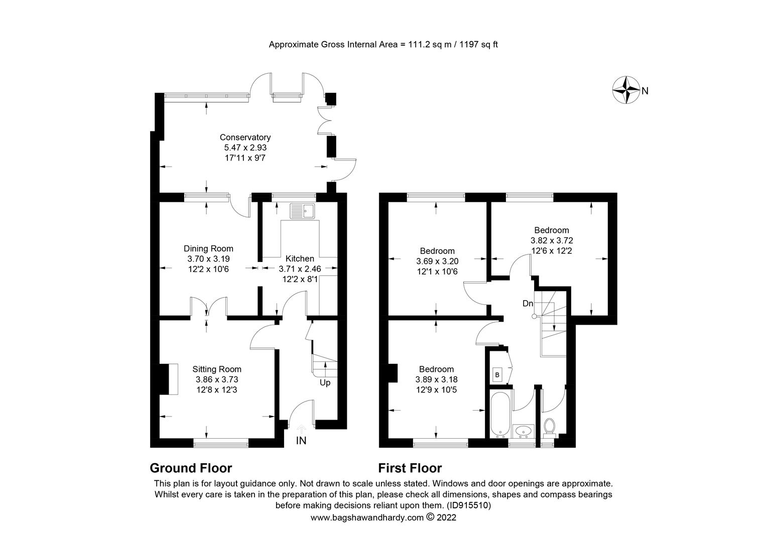 CLARE CRESCENT LEATHERHEAD KT22 Patrick Gardner